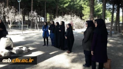 بازدید دانشجویان ورودی 95 پردیس امام سجاد(ع) از مدرسه طبیعت بیرجند 4