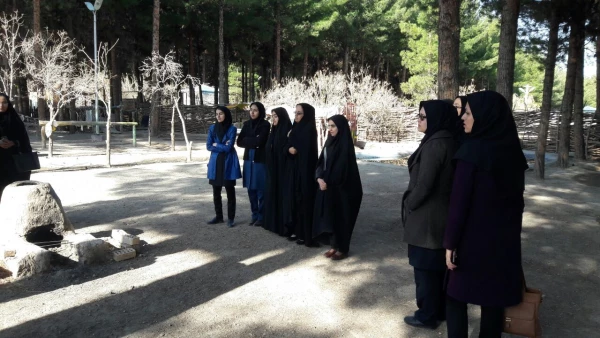 بازدید دانشجویان ورودی 95 پردیس امام سجاد(ع) از مدرسه طبیعت بیرجند 4