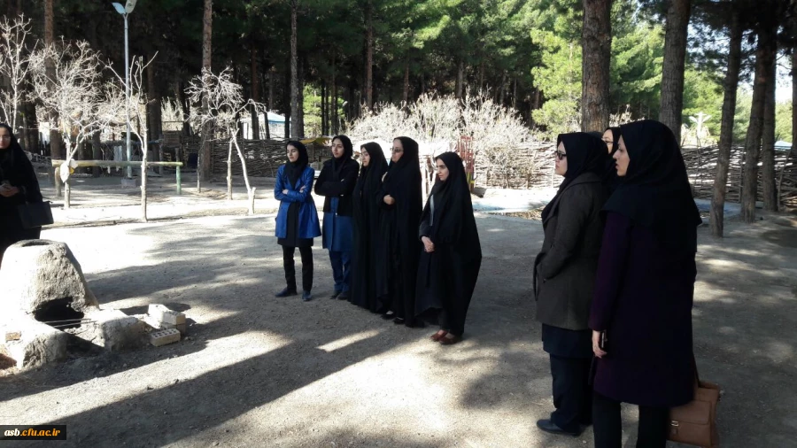 بازدید دانشجویان ورودی 95 پردیس امام سجاد(ع) از مدرسه طبیعت بیرجند 4