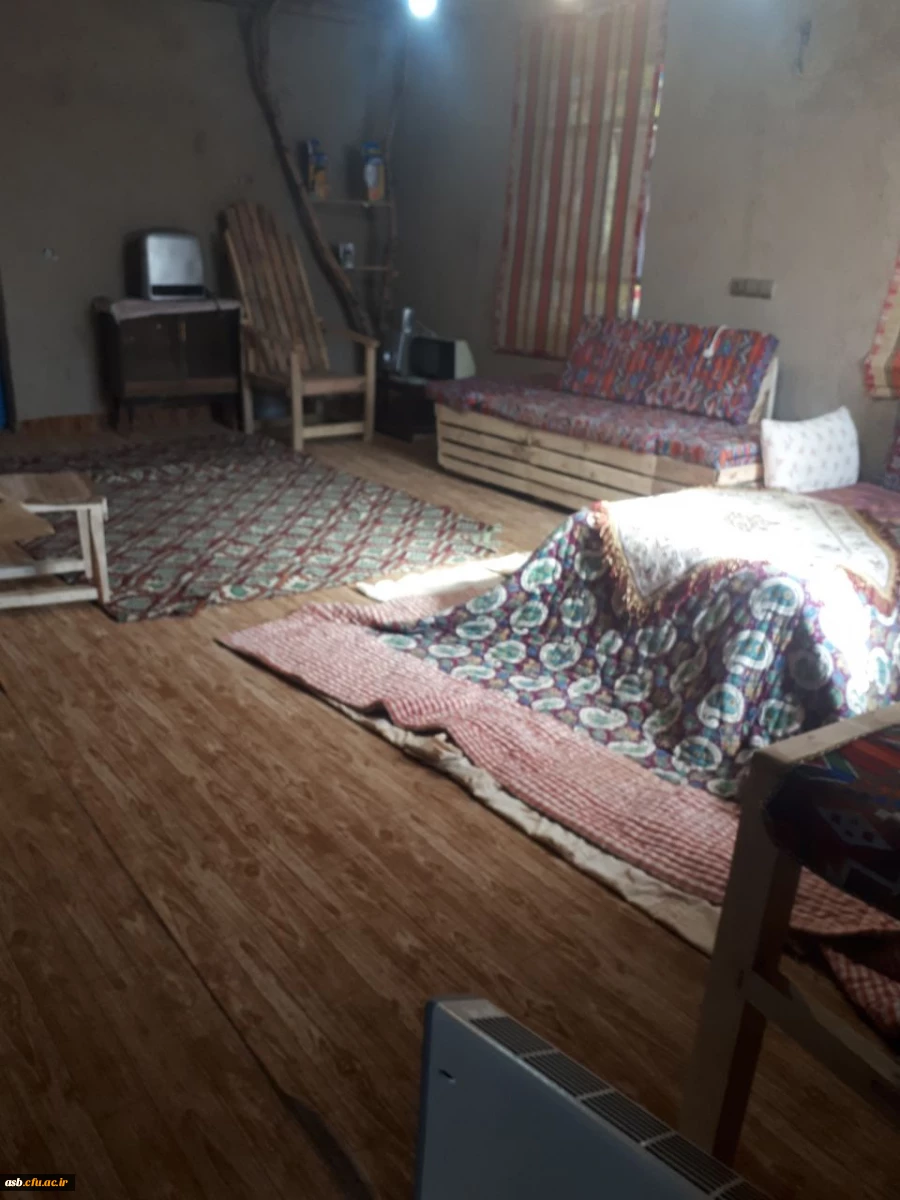 بازدید دانشجویان ورودی 95 پردیس امام سجاد(ع) از مدرسه طبیعت بیرجند 6