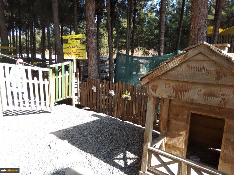 بازدید دانشجویان ورودی 95 پردیس امام سجاد(ع) از مدرسه طبیعت بیرجند 7