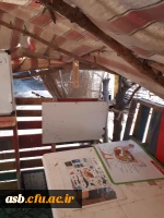 بازدید دانشجویان ورودی 95 پردیس امام سجاد(ع) از مدرسه طبیعت بیرجند 8