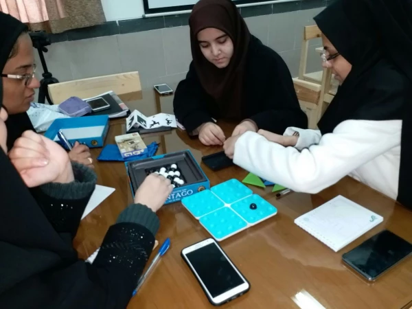 کارگاه بازی و ریاضی 3