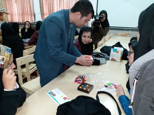 کارگاه بازی و ریاضی 4