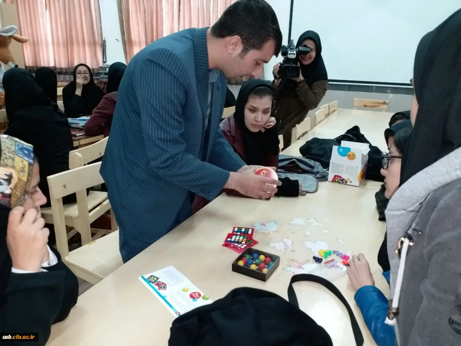 کارگاه بازی و ریاضی 4