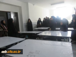 بازدید دانش آموزان مدارس از دانشگاه فرهنگیان در هفته پژوهش 5