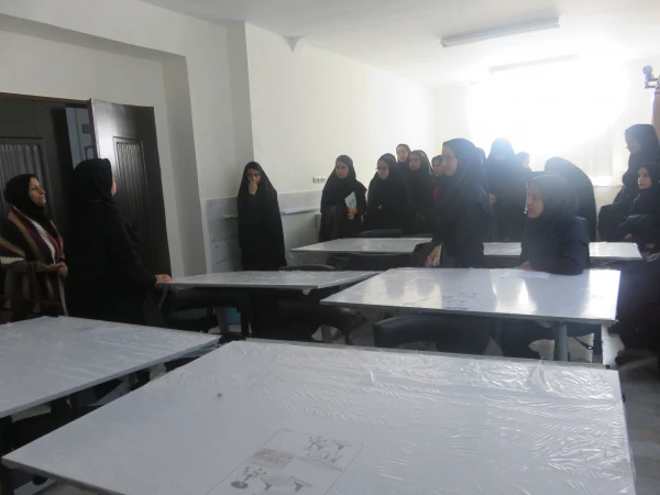 بازدید دانش آموزان مدارس از دانشگاه فرهنگیان در هفته پژوهش 5