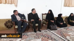 بازدید دکتر کچوئیان از سرای دانشجویی الزهرا چهارشنبه 5 دی ماه 97 3