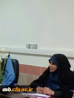 انتصاب خانم دکتر زهره باقرزاده بعنوان سرپرست پردیس امام سجاد(ع) 2