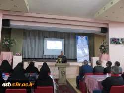 مراسم تکریم و معارفه سرپرست پردیس خواهران دانشگاه فرهنگیان استان خراسان جنوبی 2