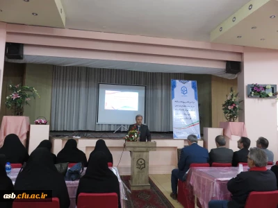 مراسم تکریم و معارفه سرپرست پردیس خواهران دانشگاه فرهنگیان استان خراسان جنوبی