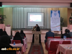 مراسم تکریم و معارفه سرپرست پردیس خواهران دانشگاه فرهنگیان استان خراسان جنوبی 4