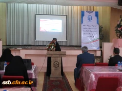 مراسم تکریم و معارفه سرپرست پردیس خواهران دانشگاه فرهنگیان استان خراسان جنوبی 5