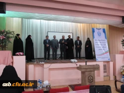 مراسم تکریم و معارفه سرپرست پردیس خواهران دانشگاه فرهنگیان استان خراسان جنوبی 7