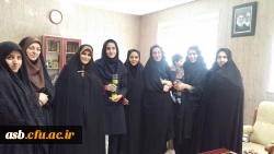 تقدیر از مسئول روابط عمومی پردیس به مناسبت هفته روابط عمومی 2