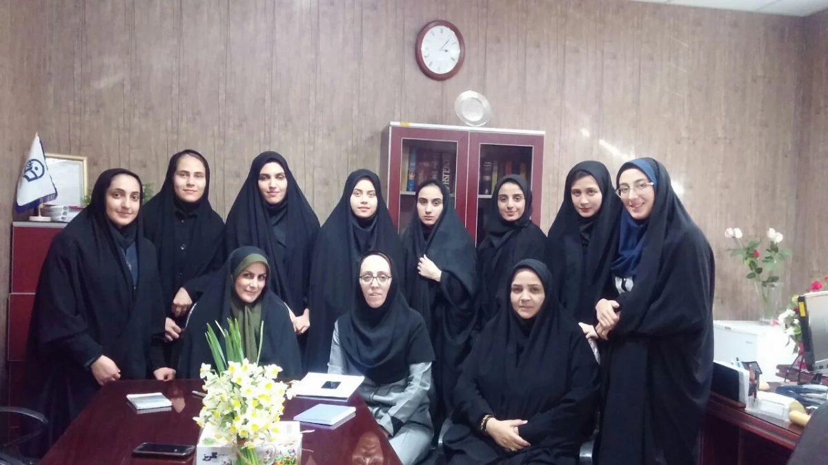 اعزام دانشجویان به جشنواره ورزش های همگانی در استان تهران 2