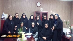 اعزام دانشجویان به جشنواره ورزش های همگانی در استان تهران 2