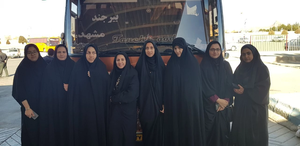 اعزام دانشجویان به جشنواره رویش در مشهد مقدس 3