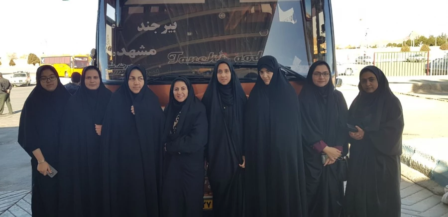 اعزام دانشجویان به جشنواره رویش در مشهد مقدس 3