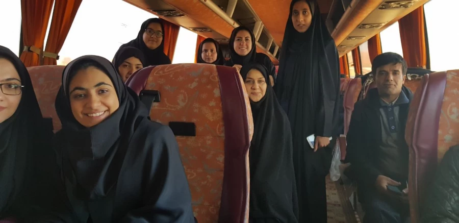 اعزام دانشجویان به جشنواره رویش در مشهد مقدس 4