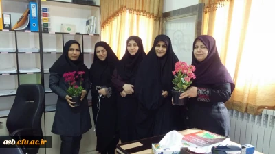 تقدیر از همکاران محترم بخش آموزش