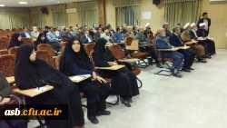 جلسه هم اندیشی اساتید دانشگاه فرهنگیان پیرامون مباحث آموزشی 2