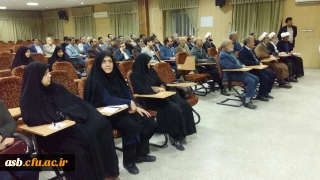 جلسه هم اندیشی اساتید دانشگاه فرهنگیان پیرامون مباحث آموزشی