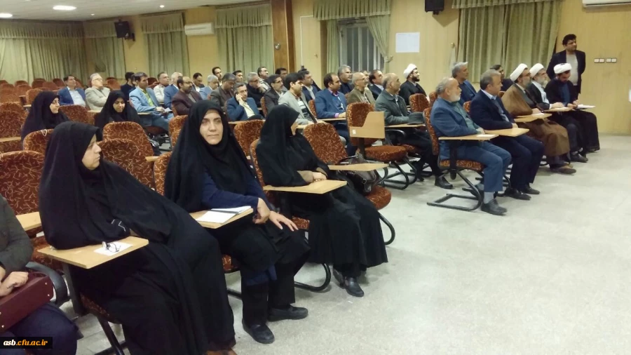 جلسه هم اندیشی اساتید دانشگاه فرهنگیان پیرامون مباحث آموزشی 2