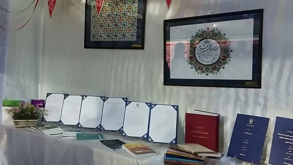 حضور پررنگ دانشگاه فرهنگیان در نمایشگاه انقلاب 3