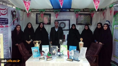 حضور پررنگ دانشگاه فرهنگیان در نمایشگاه انقلاب