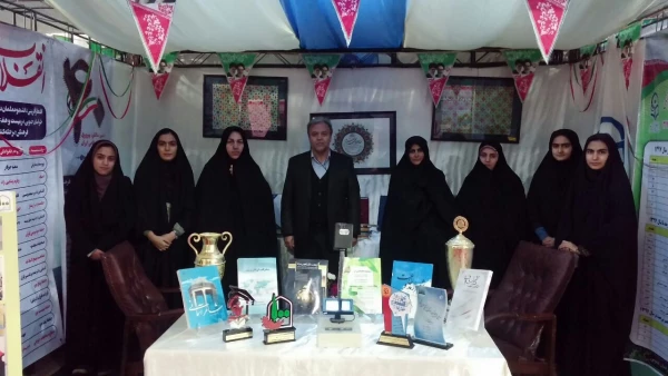 حضور پررنگ دانشگاه فرهنگیان در نمایشگاه انقلاب 4