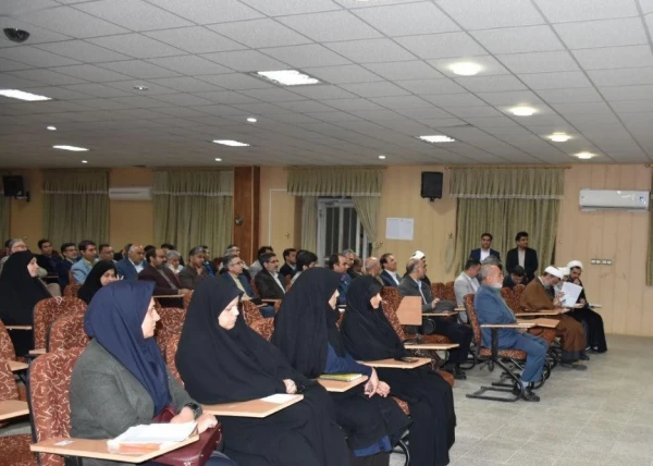 نشست اساتید دانشگاه فرهنگیان