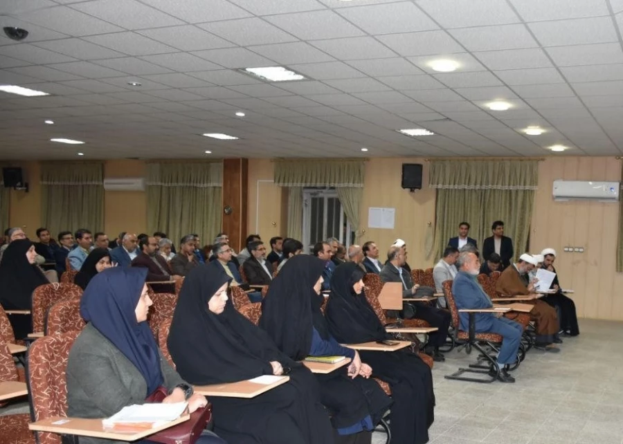 نشست اساتید دانشگاه فرهنگیان