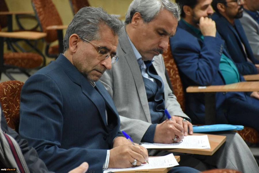 نشست اساتید دانشگاه فرهنگیان