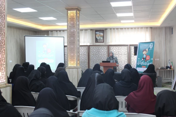 کارگاه آموزشی مجری گری کودک با حضور خانم خامنه مجری مطرح کودک 3