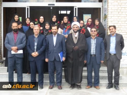 تقدیر از بانوان داشگاه فرهنگیان 2