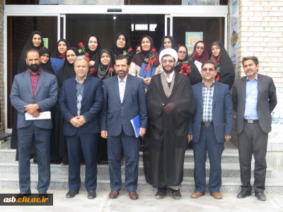 تقدیر از بانوان داشگاه فرهنگیان