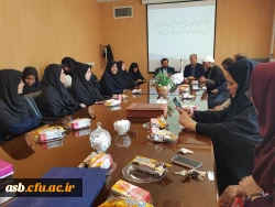 تقدیر از بانوان داشگاه فرهنگیان 3