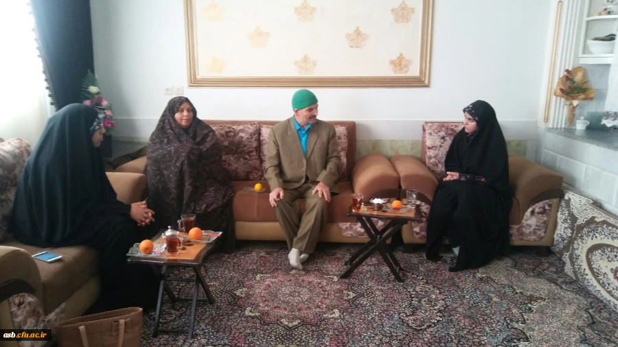 دیدار با خانواده شهدا و جانبازان 2