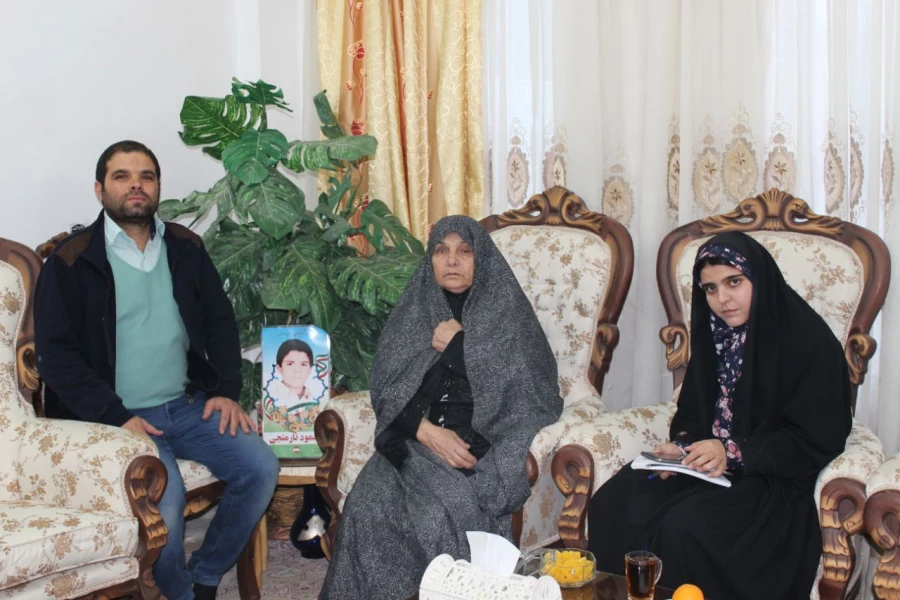 دیدار با خانواده شهدا و جانبازان 3