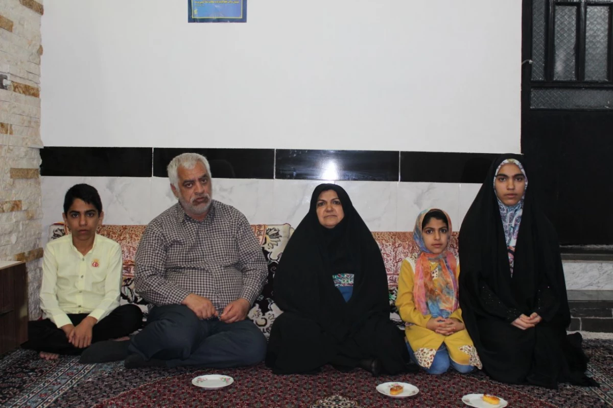 دیدار با خانواده شهدا و جانبازان 4