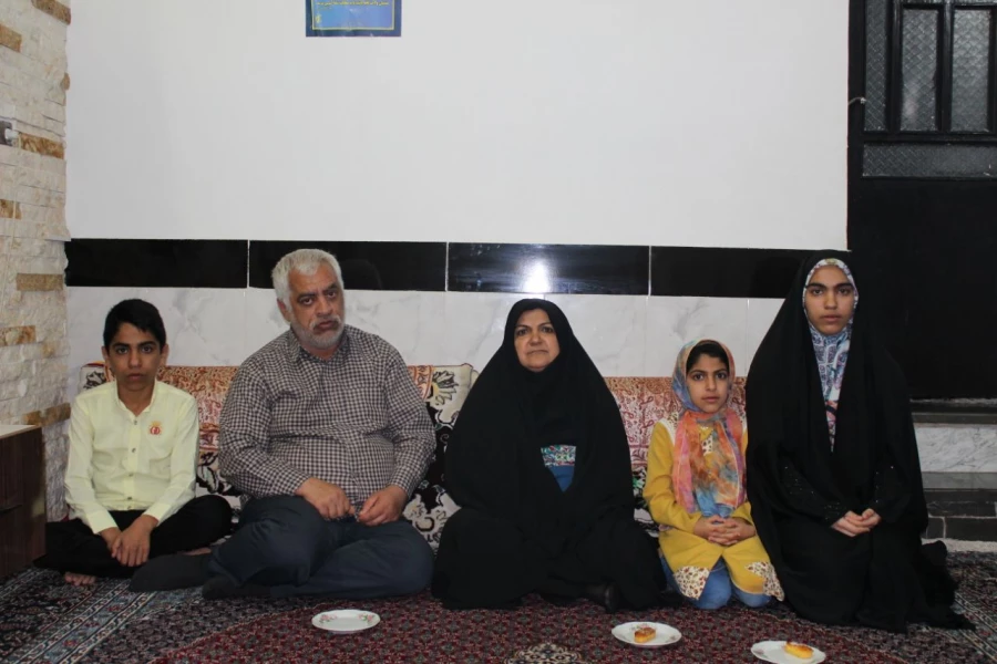 دیدار با خانواده شهدا و جانبازان 4