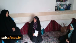 دیدار با خانواده شهدا و جانبازان 5