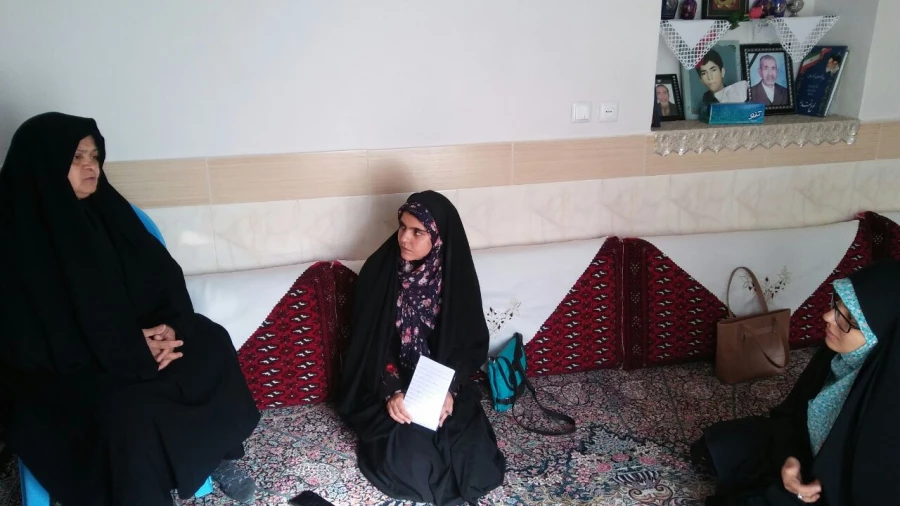 دیدار با خانواده شهدا و جانبازان 5