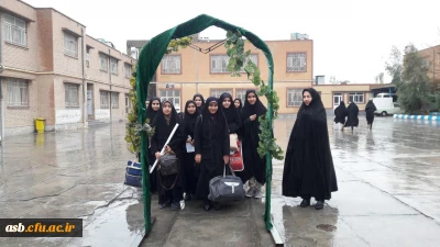 اعزام دانشجویان پردیس امام سجاد(ع) به اردوی راهیان نور