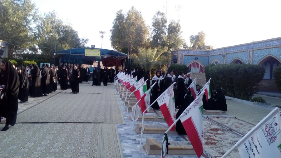 اعزام دانشجویان پردیس امام سجاد(ع) به اردوی راهیان نور 4