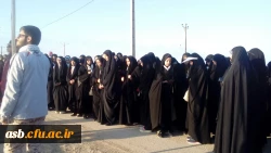 اعزام دانشجویان پردیس امام سجاد(ع) به اردوی راهیان نور 5