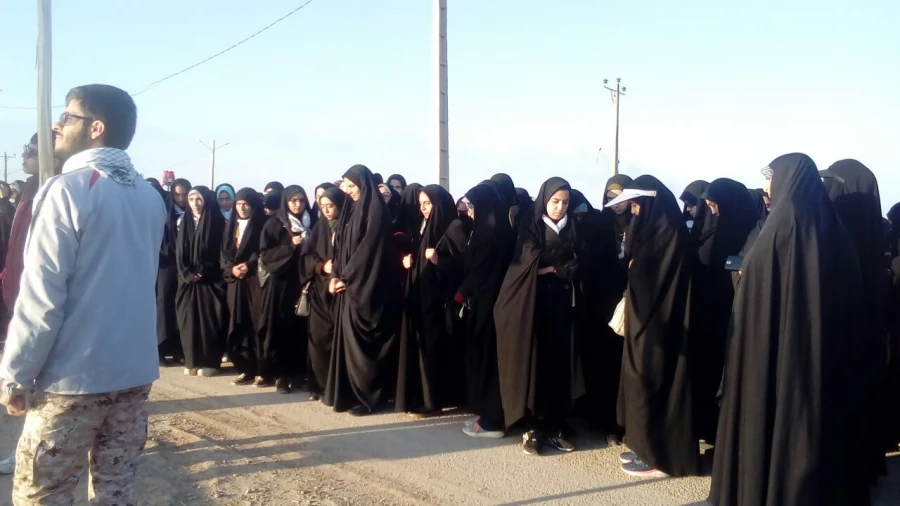 اعزام دانشجویان پردیس امام سجاد(ع) به اردوی راهیان نور 5