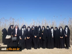 اعزام دانشجویان پردیس امام سجاد(ع) به اردوی راهیان نور 6