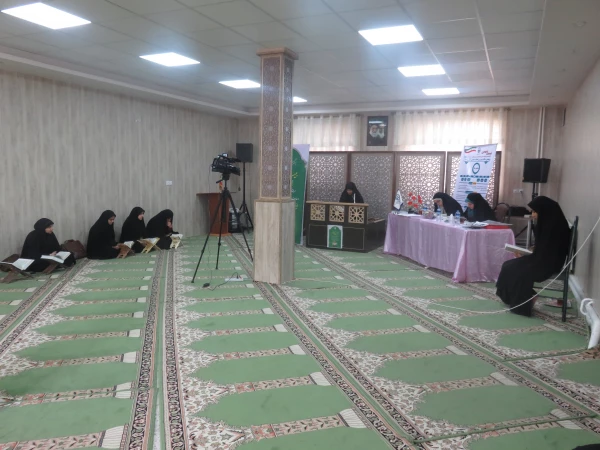برگزاری مرحله شفاهی مسابقات قرآنی بیست و نهمین جشنواره و اعلام اسامی برگزیده شدگان 3
